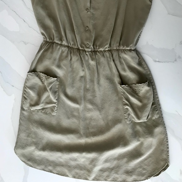 Aritzia Babaton 100% Silk Dress - Picture 3 of 9